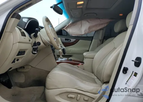 2012 Infiniti Fx35 z USA, uszkodzony, nr VIN JN8AS1MU8CM121118